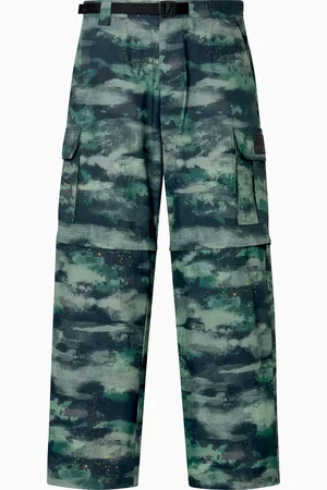 EA7 Dynamic Athlete cotton-blend cargo trousers