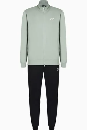EA7 Core Identity cotton tracksuit