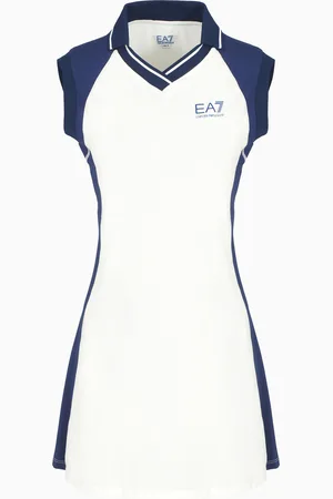 EA7 Tennis Pro dress in VENTUS7 technical fabric