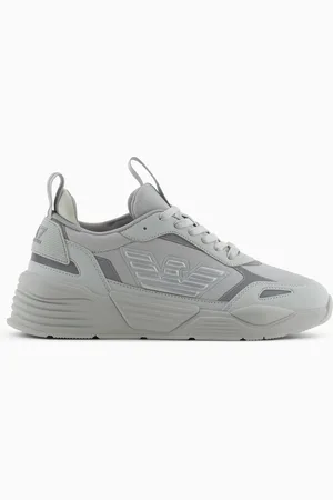 EA7 Ace Runner Monogram Sneakers