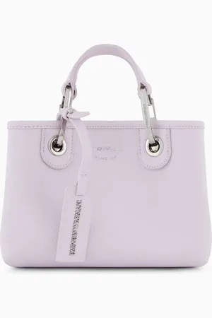 Emporio Armani Deer-print MyEA mini bag