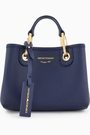 Emporio Armani Deer-print MyEA mini bag