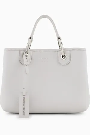Emporio Armani Small MyEA shopper bag with deer print