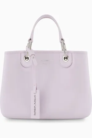 Emporio Armani Small MyEA shopper bag with deer print