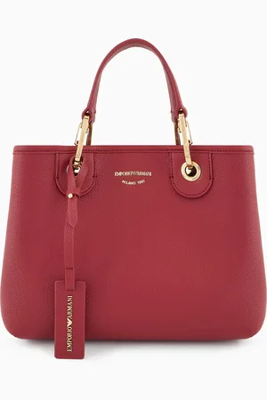 Emporio Armani Small MyEA shopper bag with deer print