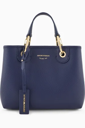 Emporio Armani Small MyEA shopper bag with deer print