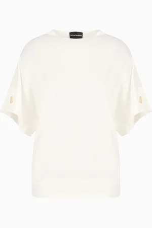 Emporio Armani Dawn to Dusk stretch jersey T-shirt