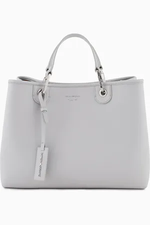 Emporio Armani Medium MyEA shopper bag with deer print
