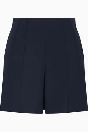 Emporio Armani Icon triacetate fabric shorts