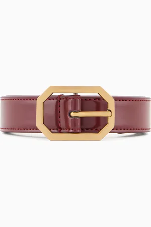 Emporio Armani Brushed finish belt