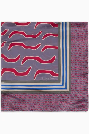 Giorgio Armani Printed silk foulard