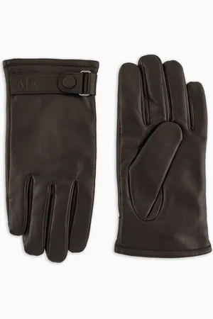 Armani Exchange Leather gloves