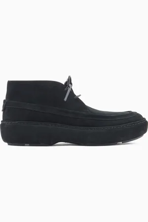 Giorgio Armani Suede chukka boots