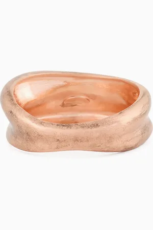 Giorgio Armani Contoured metal bracelet