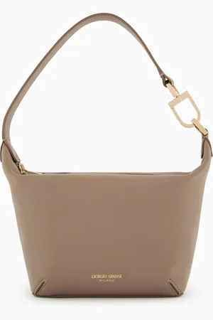 Giorgio Armani Small la Prima Soft hobo bag in nappa leather