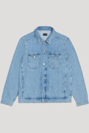 Asket The Washed Denim Jacket