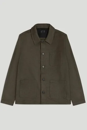 Asket The Wool Overshirt