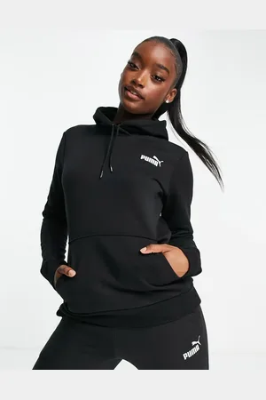 PUMA Essentials small logo hoodie in