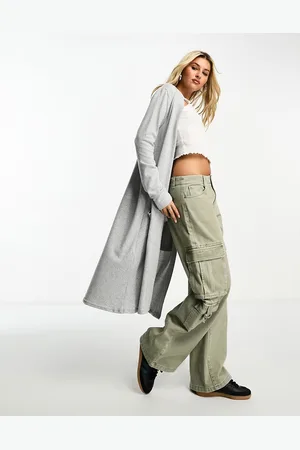Noisy May Lightweight longline cardigan in