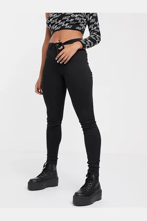 Noisy May Callie high waist skinny jean in