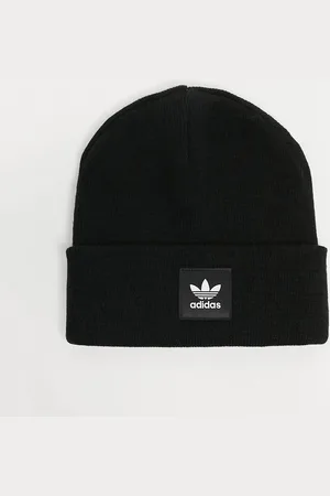 adidas Logo beanie hat in