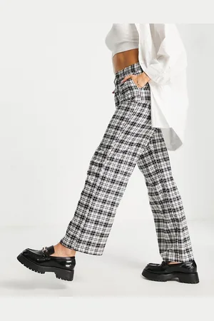 Hollister plaid pants on sale