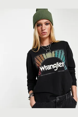 Wrangler Graphic sweat in washed