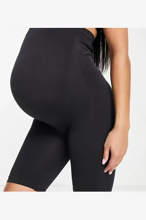 Mama;licious Mamalicious Maternity over the bump shapewear shorts in