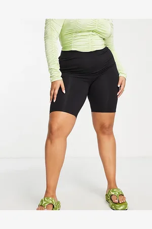 COLLUSION Plus legging shorts in