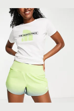 The North Face Training seamless high waist legging shorts in