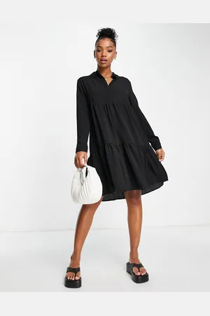 JDY Mini smock dress in