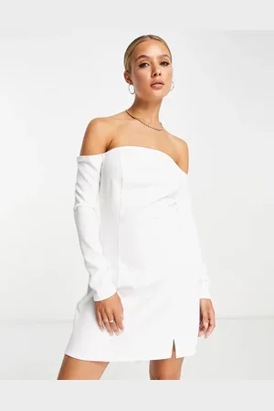 River Island Bardot shift mini dress in
