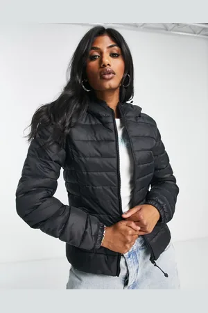 ONLY Padded jacket with hood in