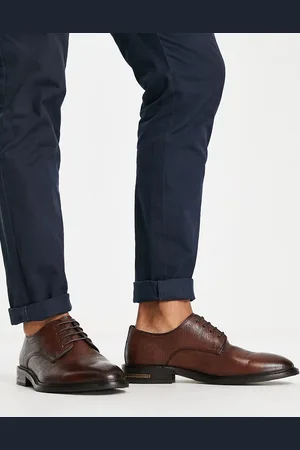 WALK LONDON Oliver lace up shoes in leather