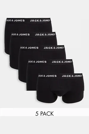 JACK & JONES 5 pack trunks in