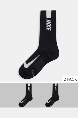 Nike 2 pack crew socks in