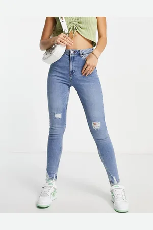 Miss selfridge best sale high waisted jeans