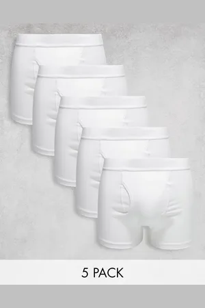 Weekday Johnny 5 pack boxer set in