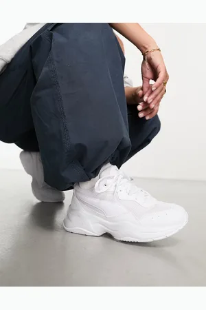 PUMA Cilia chunky trainers in triple