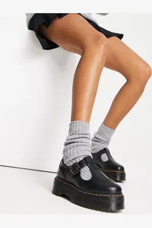 Dr. Martens Bethan quad mary jane shoes in