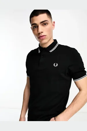 Fred Perry Twin tipped logo polo in