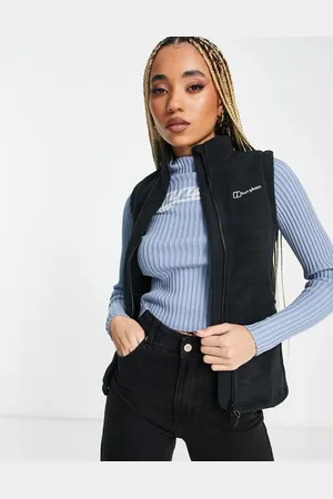 Berghaus Prism zip up fleece gilet in