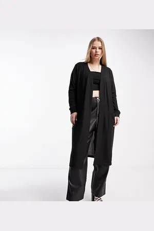 Noisy May Lightweight longline cardigan in