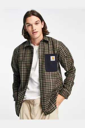 Carhartt Asher check shirt in