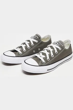 Converse Chuck Taylor All Star Ox trainers in charcoal