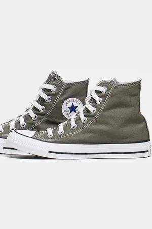 Converse Chuck Taylor All Star Hi trainers in charcoal