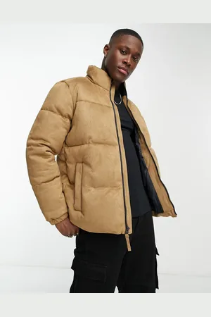 Hollister puffer shop jacket mens