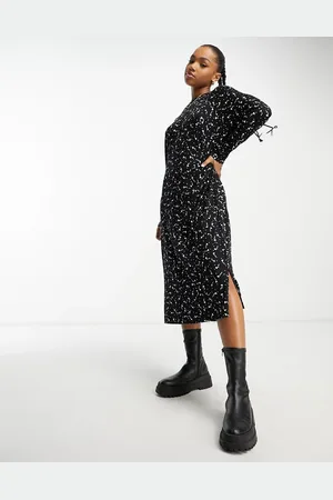 Monki hotsell midi dress