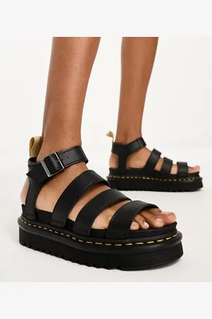Dr. Martens Vegan Blaire chunky sandals in