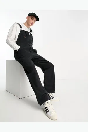 Dickies Duck canvas bib dungarees in